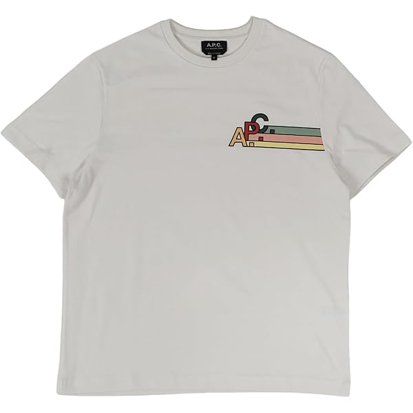 【新品】A.P.C .フロッキープリントTシャツ Sサイズ 新品】A.P.C .フロッキープリントTシャツ Sサイズ 楽天市場